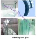 bent tempered glass